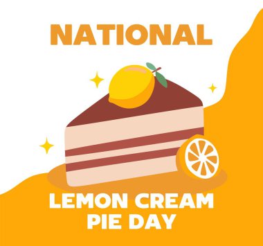 Ulusal limonlu pasta günü