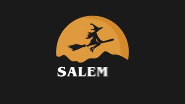 Salem Massachusetts Cadılar Bayramı temalı Birleşik Devletler