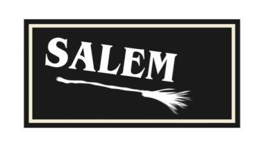 Salem Massachusetts Cadılar Bayramı temalı Birleşik Devletler