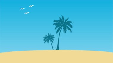 San Diego California Güzel sahil manzaralı