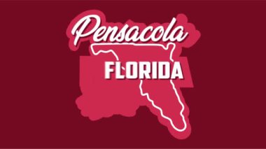 Güzel doğal manzaralı Pensacola Florida