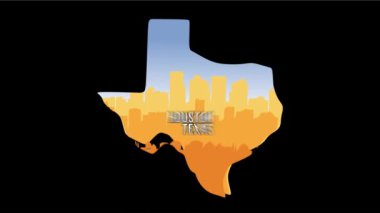 Güzel dağ manzaralı Houston Teksas