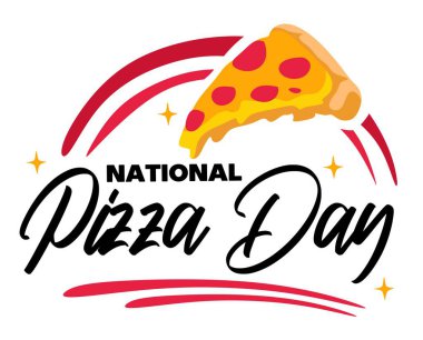 Lezzetli bir pizzayla Ulusal Pizza Haftası