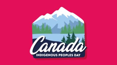 Kanada 'nın yerli halklarına mutlu Kanada günleri dilerim.