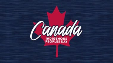Kanada 'nın yerli halklarına mutlu Kanada günleri dilerim.