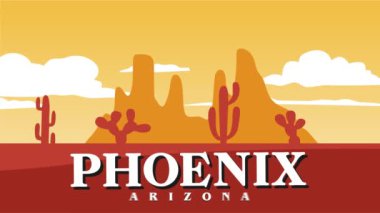 Anka kuşu güzel manzaralı