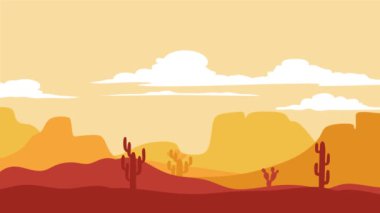 Tucson Arizona, güzel doğal manzaralı.