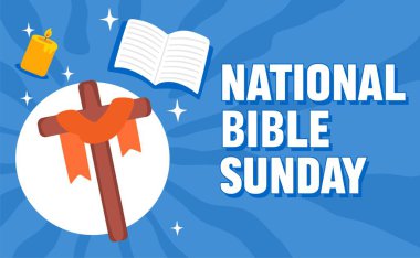 national bible sunday for all christians clipart