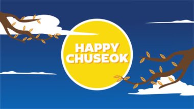 Tüm Korelilere mutlu Chuseok Günleri.