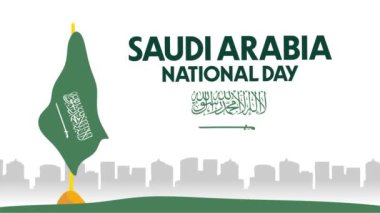 Suudi Arabistan Ulusal Günü 'nüz kutlu olsun.