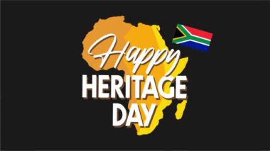 Güney Afrika Miras Gününüz kutlu olsun.