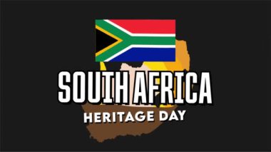 Güney Afrika Miras Gününüz kutlu olsun.