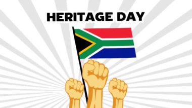 Güney Afrika Miras Gününüz kutlu olsun.