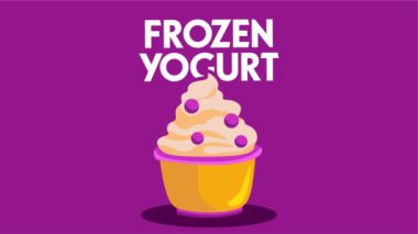 Lezzetli donmuş yoğurtlu dondurulmuş yoğurt gününüz kutlu olsun.