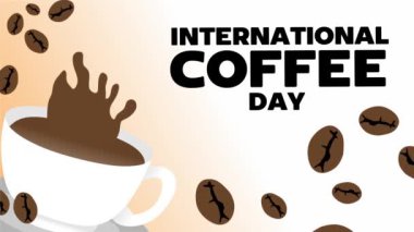 Lezzetli kahveli uluslararası kahve günün kutlu olsun.