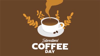 Bir fincan sıcak kahveyle uluslararası kahve günün kutlu olsun.