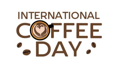 Bir fincan sıcak kahveyle uluslararası kahve günün kutlu olsun.