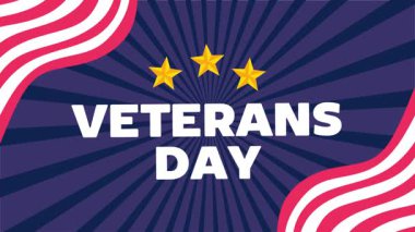 Amerikan bayrağı sallayan gaziler gününüz kutlu olsun.