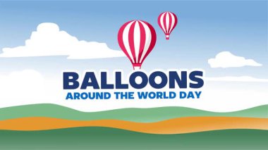 Dünyanın dört bir yanında balonlar ve güzel balonlar