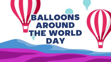 Dünyanın dört bir yanında balonlar ve güzel balonlar