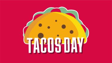 Lezzetli tacolarla Taco günün kutlu olsun.