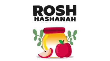 Mutlu Rosh Hashanah Yahudi Yeni Yılı