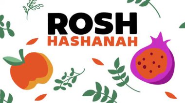 Mutlu Rosh Hashanah Yahudi Yeni Yılı