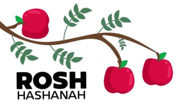 Mutlu Rosh Hashanah 'lar tüm Yahudilere.