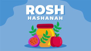 Mutlu Rosh Hashanah 'lar tüm Yahudilere.