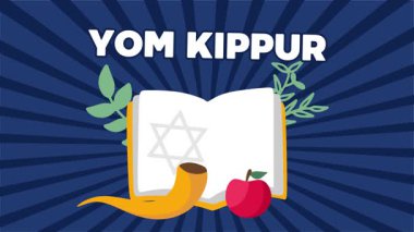 Yahudi halkına mutlu Yom Kippur 'lar.