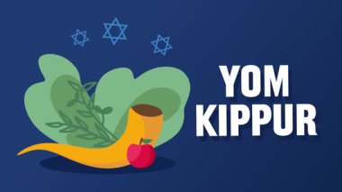 Yahudi halkına mutlu Yom Kippur 'lar.