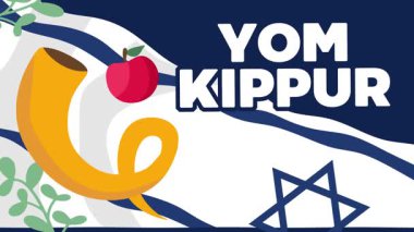 Yahudi halkına mutlu Yom Kippur 'lar.
