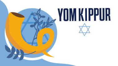Yahudi halkına mutlu Yom Kippur 'lar.