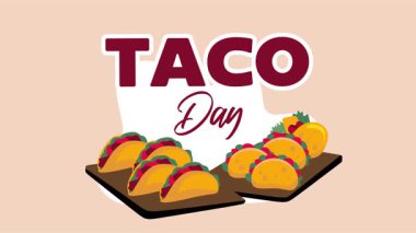 Lezzetli tacolarla Ulusal Taco Gününüz kutlu olsun.