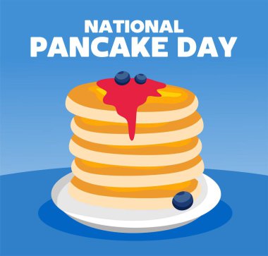 Lezzetli kreplerle Ulusal Krep Gününüz kutlu olsun.