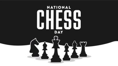 Tüm satranç hayranlarının Ulusal Satranç Günü kutlu olsun.