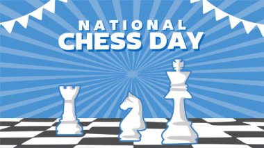 Tüm satranç hayranlarının Ulusal Satranç Günü kutlu olsun.