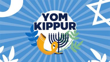 Tüm Yahudilerin Yom Kippur 'u kutlu olsun.