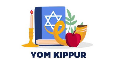 Tüm Yahudilerin Yom Kippur 'u kutlu olsun.