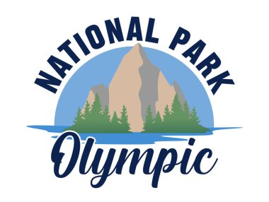 Güzel doğal manzaralı olimpiyat milli parkı