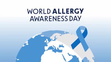 Dünya Alerji Farkındalık Günü Anma Günü