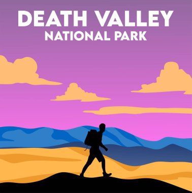 Ölüm Vadisi Milli Parkı Güzel manzaralı