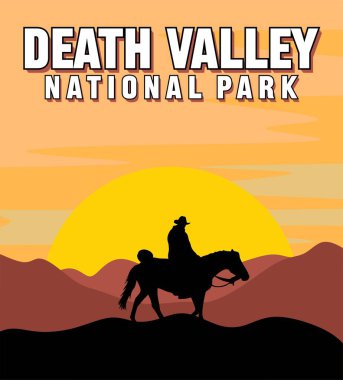 Ölüm Vadisi Milli Parkı Güzel manzaralı