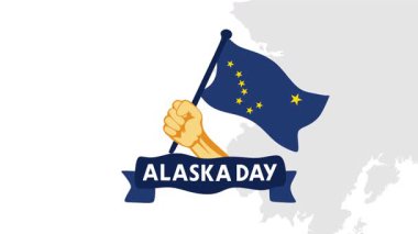 Alaska gününüz kutlu olsun Alaskalılar.