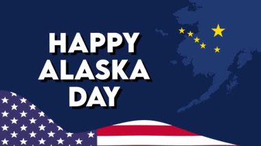 Alaska gününüz kutlu olsun Alaskalılar.