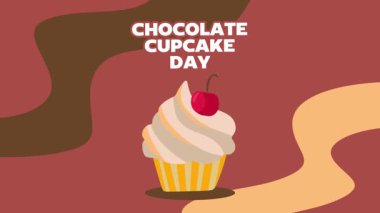 Çikolatalı kek gününüz kutlu olsun. Lezzetli çikolatalı kekler.