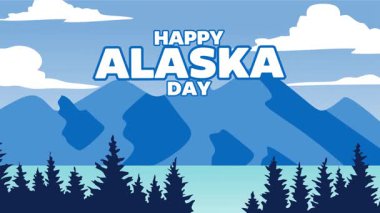 Alaska gününüz kutlu olsun Alaskalılar.
