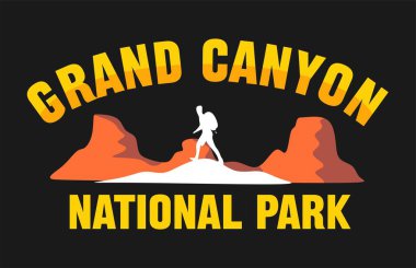 Muhteşem manzaralı Grand Canyon Ulusal Parkı