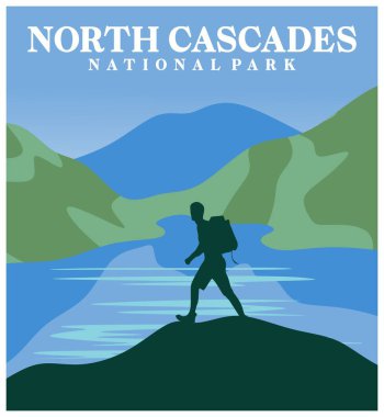 Kuzey Şelaleleri güzel manzaralı ulusal park