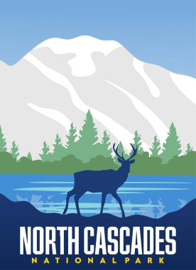 Kuzey Şelaleleri güzel manzaralı ulusal park